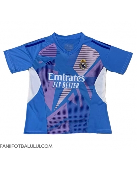 Real Madrid Portarii Tricou Fotbal Replică 2024-25 Barbati Acasa